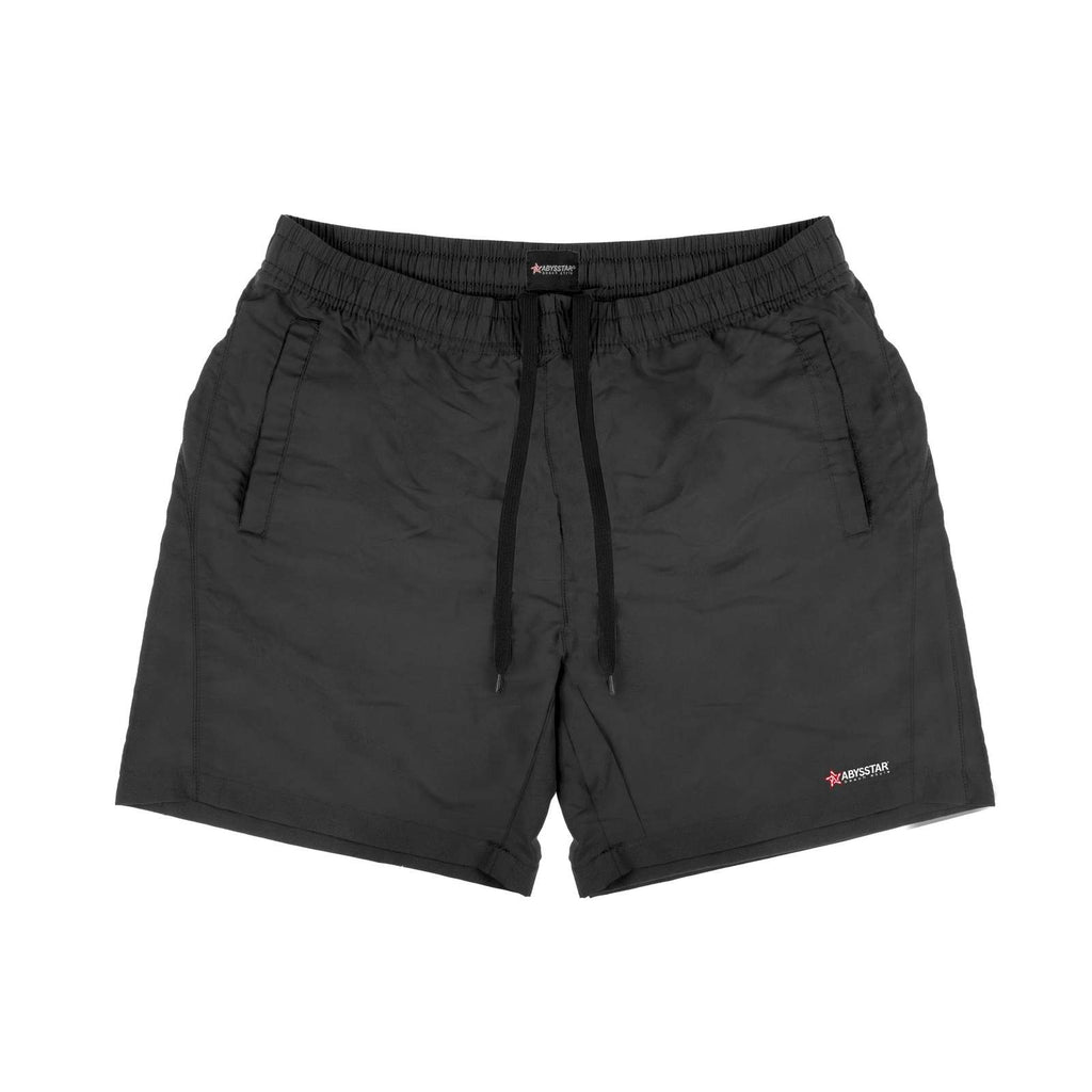 Swim Shorts Jamaica Nylon Man Black L Abysstar 64013BK