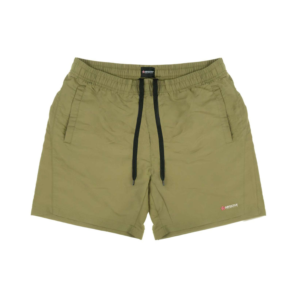 Swim Shorts Jamaica Nylon Man Army-Green XL Abysstar 64014AG