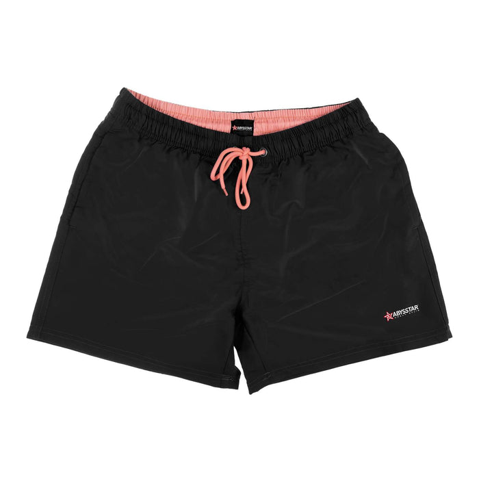 Pantaloni da nuoto Haiti 100% HQ PE Uomo Nero L Abysstar 64023BK