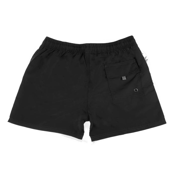 Pantaloni da nuoto Haiti 100% HQ PE Uomo Nero L Abysstar 64023BK