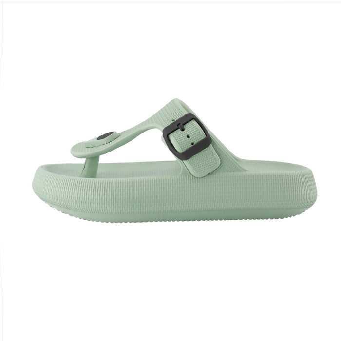 Swimming Flip Flops Nevada Woman Army-Green Size 36-37 Abysstar 64076AG