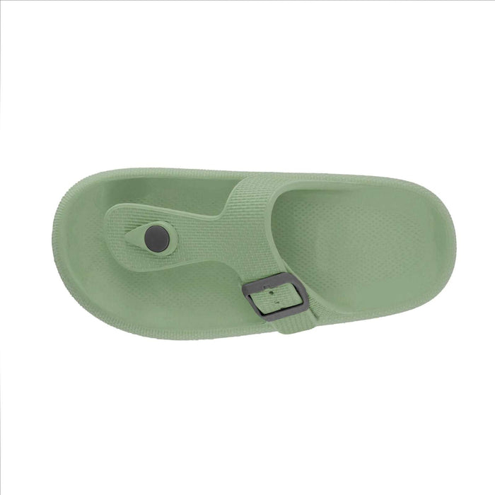 Swimming Flip Flops Nevada Man Army-Green Size 44-45 Abysstar 64084AG