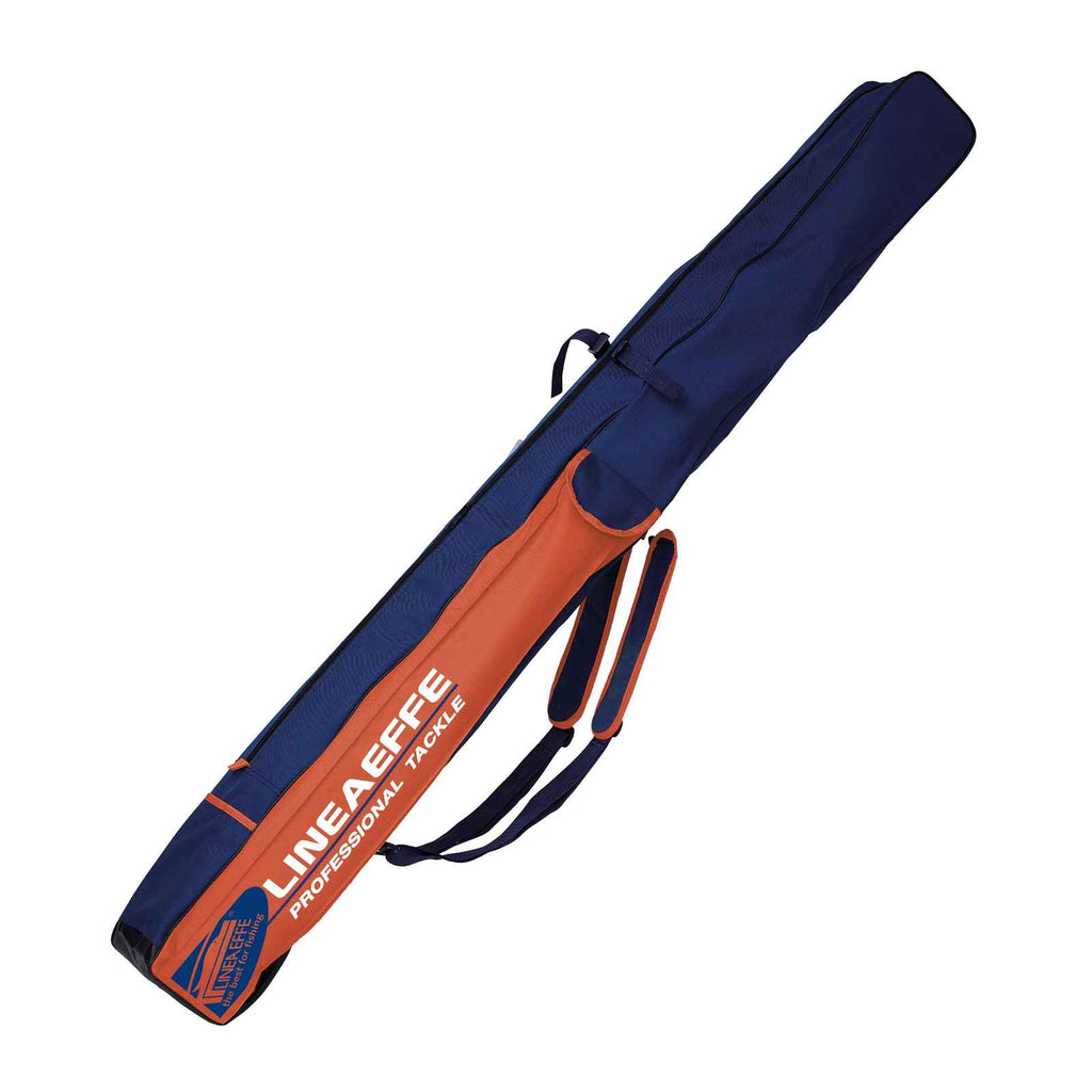 Professionele hengelhoes met klittenbandvakken 165x17x14cm Lineaeffe 6536516