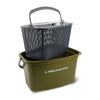 Visvoeremmer met emmer 7L Lineaeffe 6550016