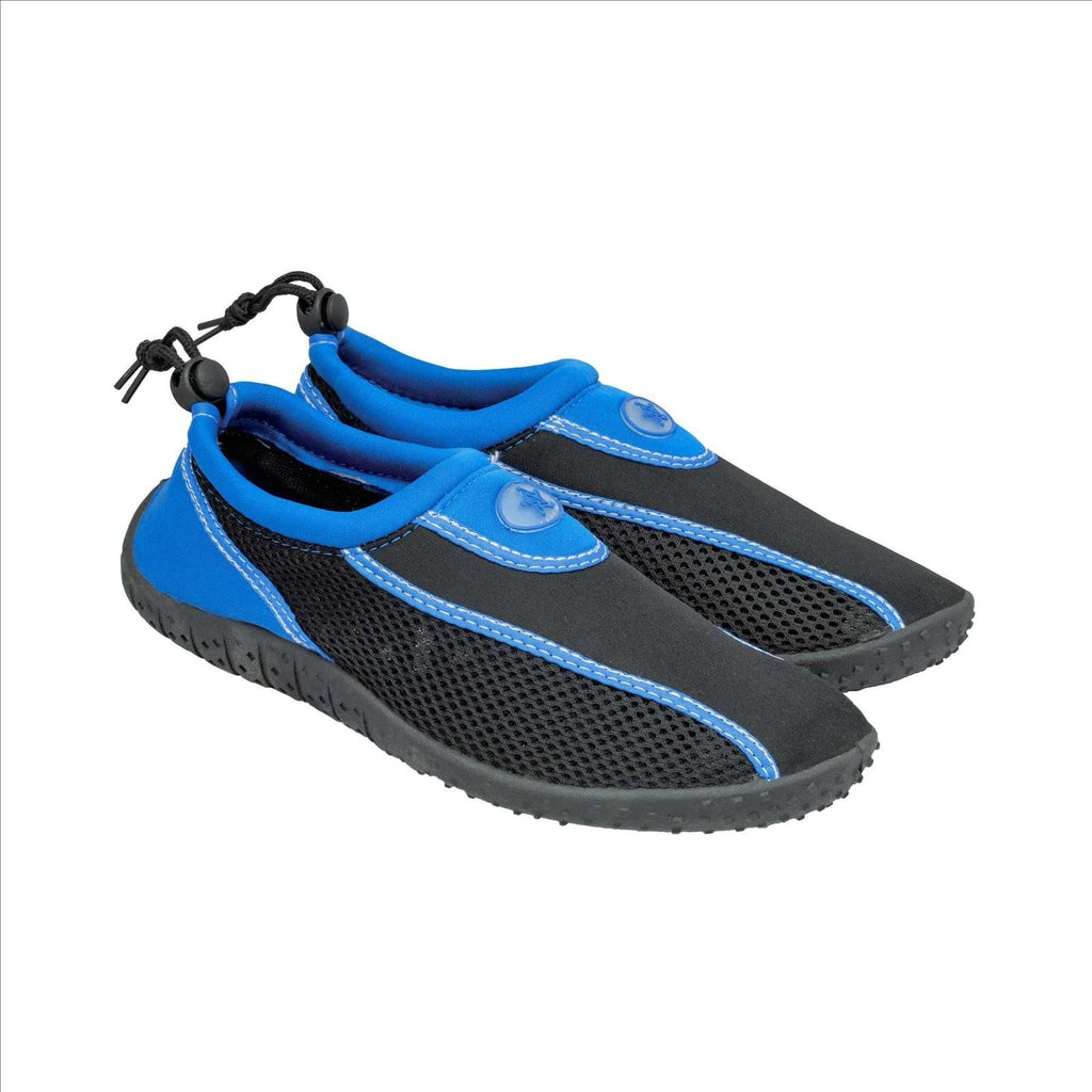 Zapatos de agua de roca para niños azul-negro talla 40 Abysstar 65705