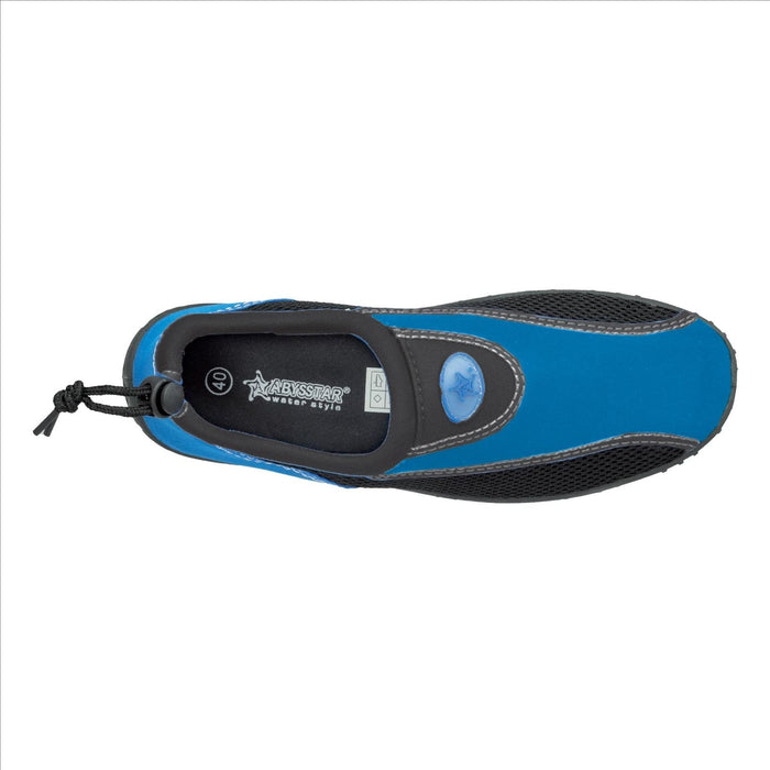 Wasserschuhe Rock Blau-Schwarz Größe 42 Abysstar 65722
