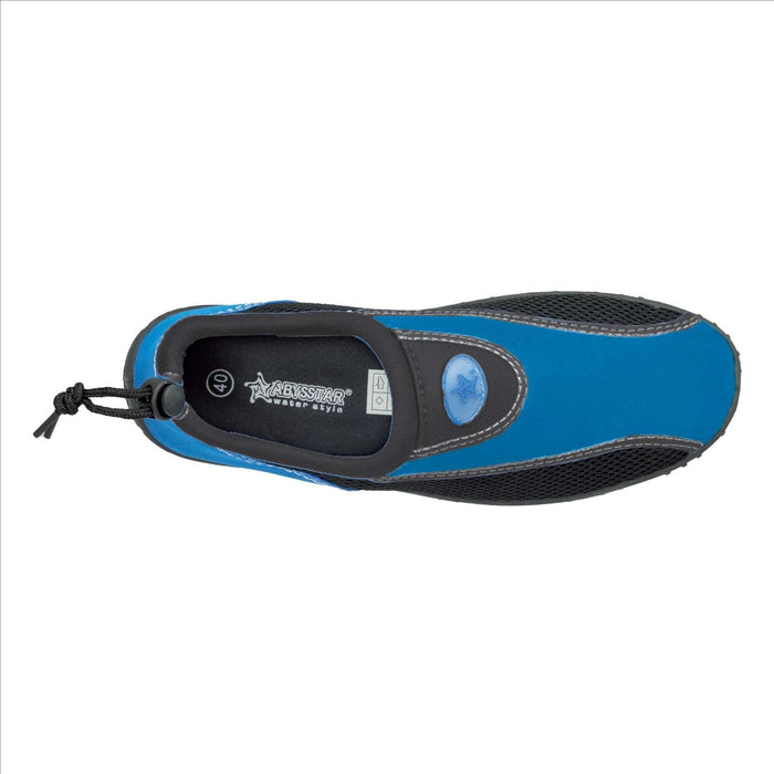 Wasserschuhe Rock Blau-Schwarz Größe 46 Abysstar 65726