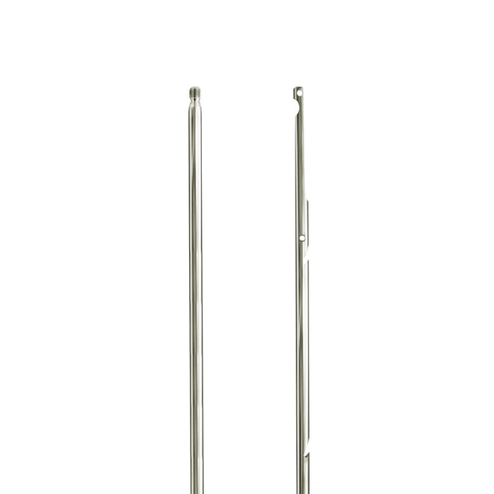 Threaded Shaft 7mm Galvanized Steel 60cm Abysstar 66051