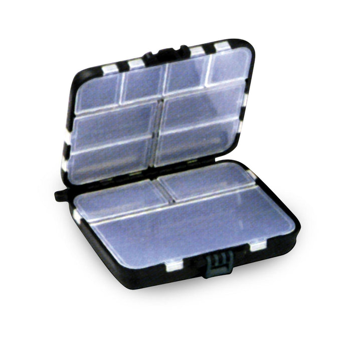 Klein plastic doosje 12x10,5x3,3 cm Lineaeffe 6630094