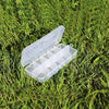Plastic Case 13x6,5x2,5cm Lineaeffe 6631002