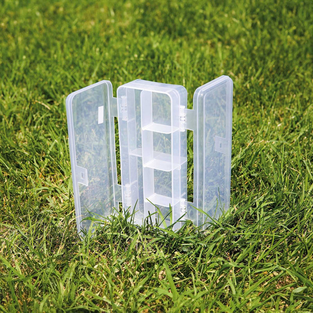 Plastic Case 18x8x4,5cm Lineaeffe 6631003