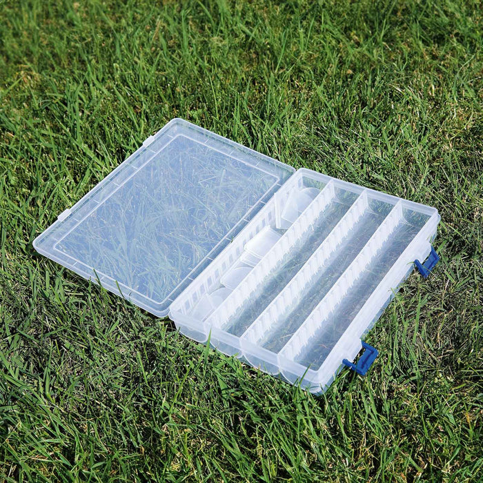 Kunststof koffer 25x18x4cm Lineaeffe 6631009