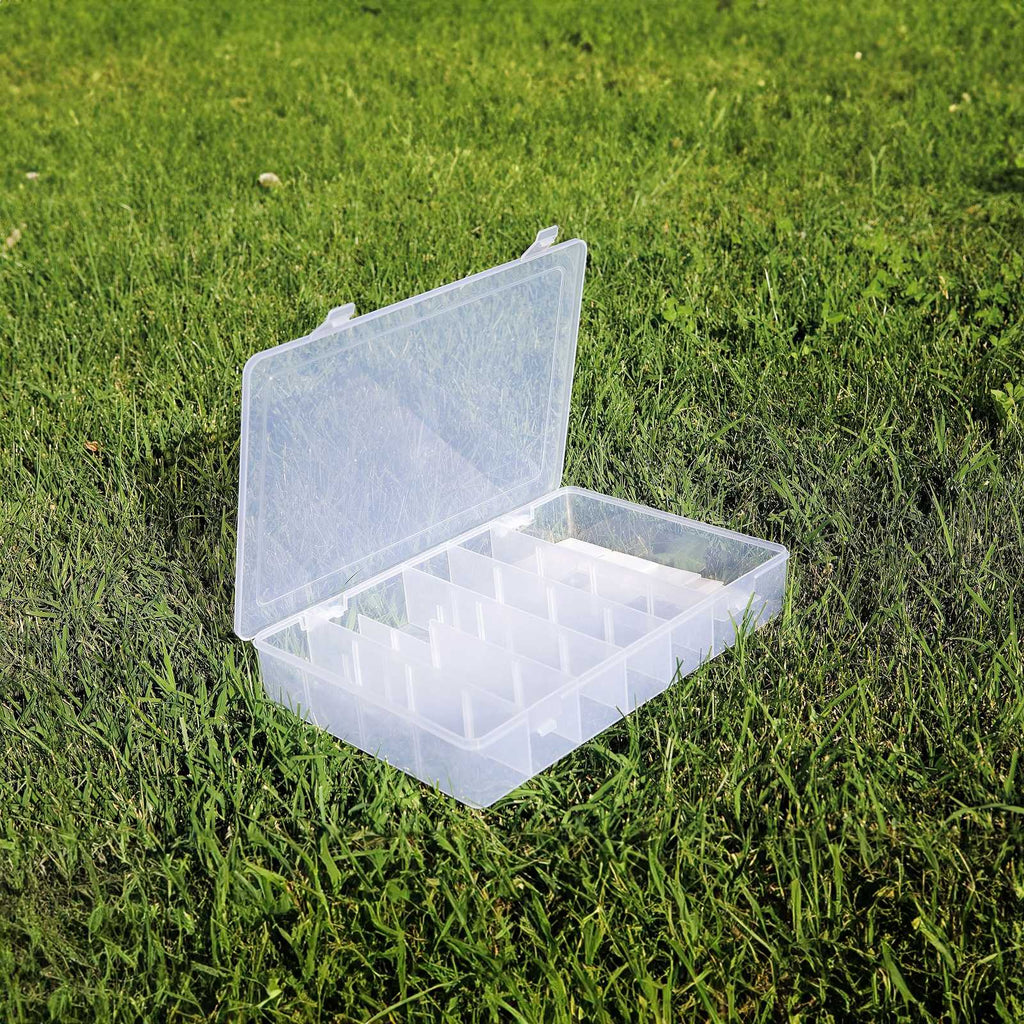 Kunststof etui 32x25,5x5cm Lineaeffe 6631010