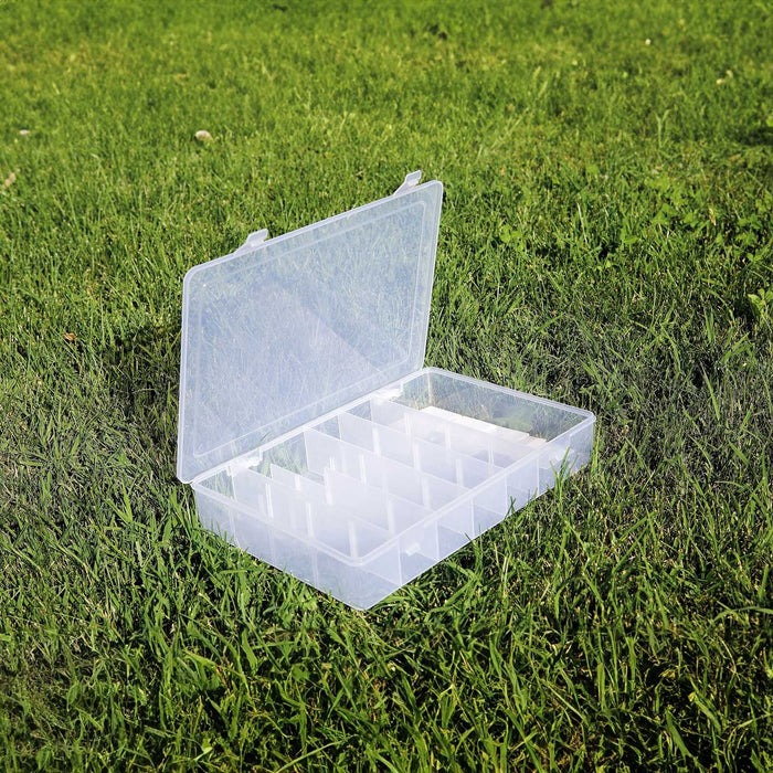 Kunststof etui 32x25,5x5cm Lineaeffe 6631010