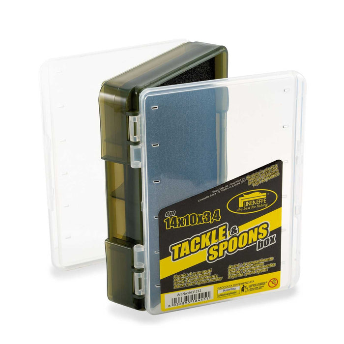 Plastic Box 14x10x3,4cm Lineaeffe 6631212