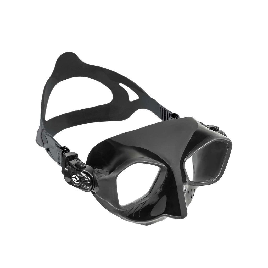 Spearfishing Mask Mantis Black Abysstar 67052