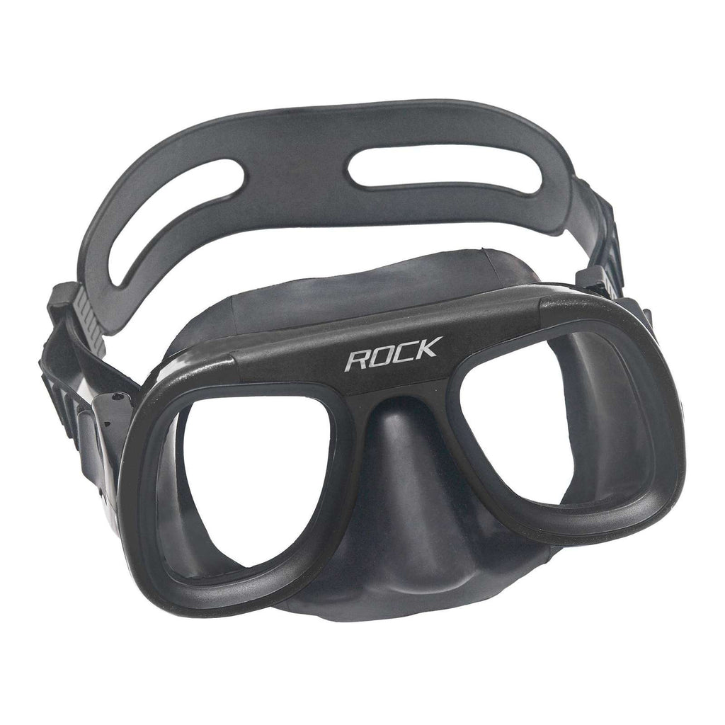 Spearfishing Mask Rock Black Abysstar 67053