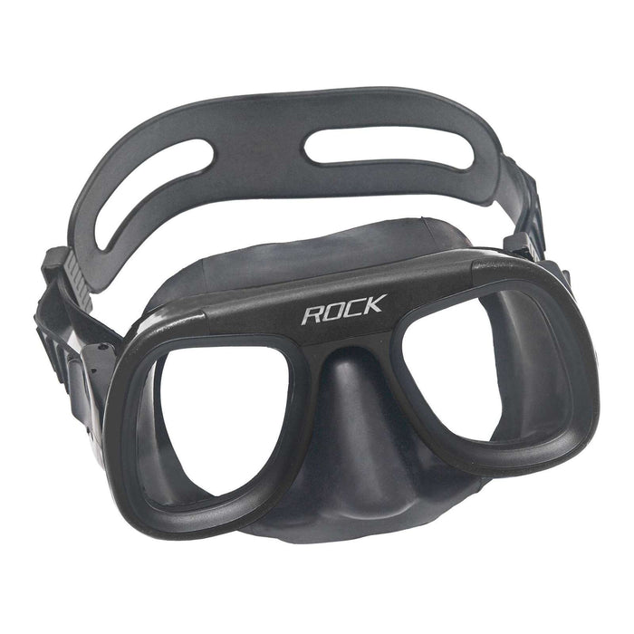 Spearfishing Mask Rock Black Abysstar 67053