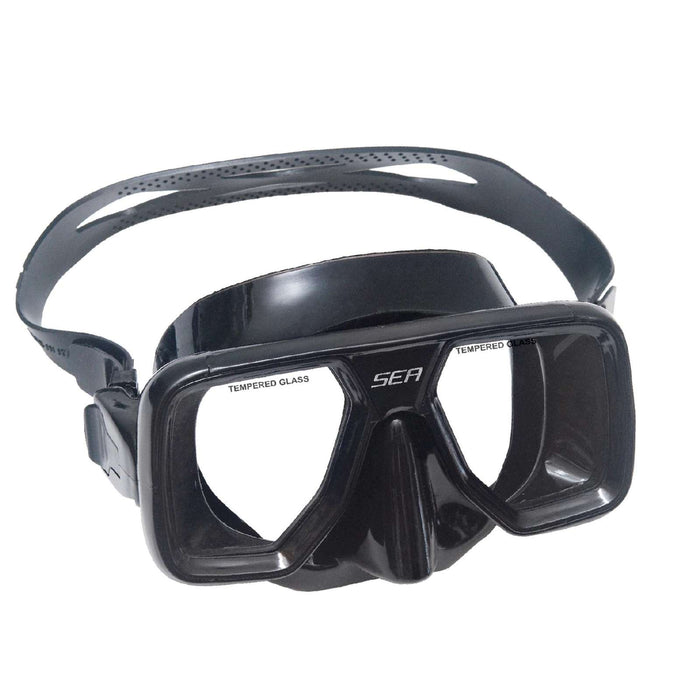 Diving Mask Sea Black Abysstar 67054