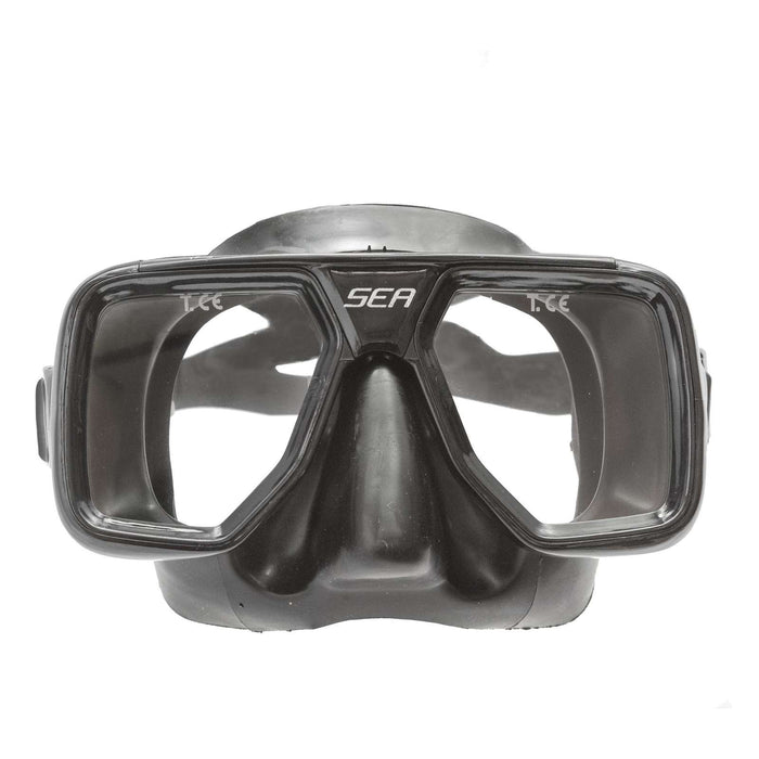 Diving Mask Sea Black Abysstar 67054