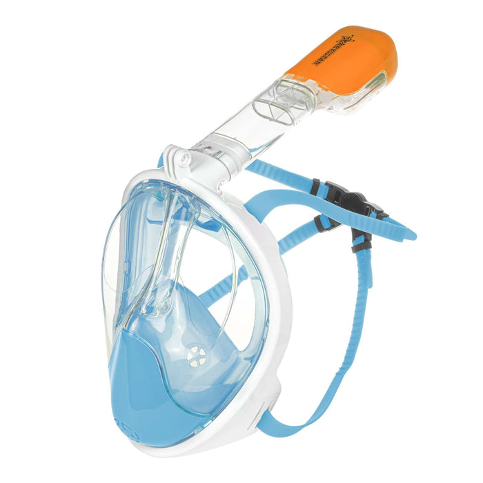 Snorkeling Full Face Mask Galaxy Blue S-M Abysstar 67055BL