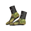 Calcetines de pesca submarina Mimetico Evo 3mm Camo-Verde S Abysstar 68056