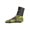 Calcetines de pesca submarina Mimetico Evo 3mm Camo-Verde M Abysstar 68057