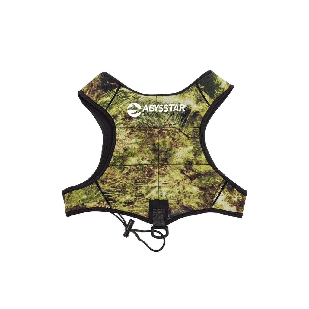 Gilet de Poids en Néoprène Mimetico Evo 2,5mm Camouflage-Vert L Abysstar 68063