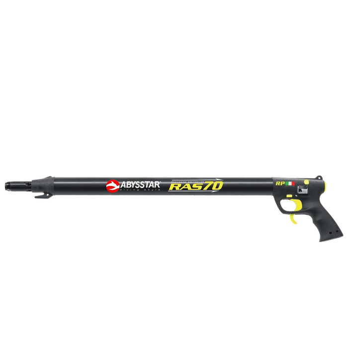 Pneumatic Speargun Air Compressed Ras R-P 70cm Abysstar 68082