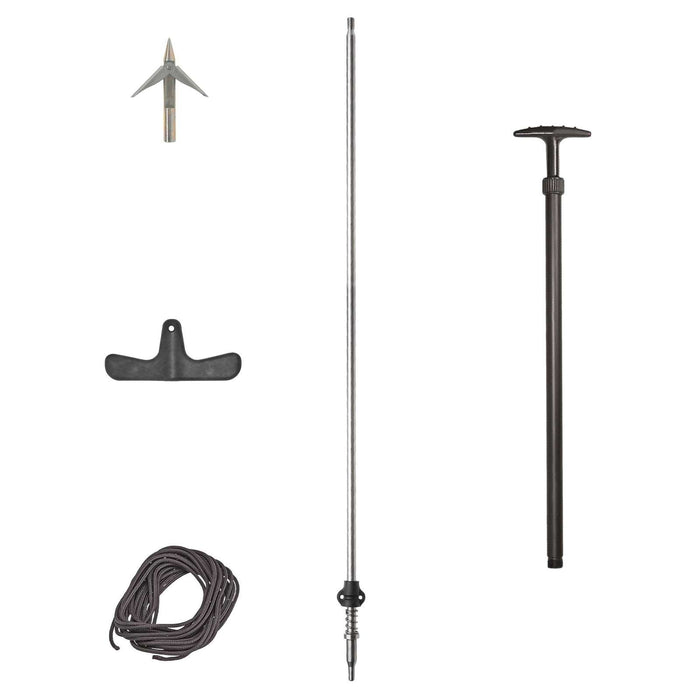 Pneumatic Speargun Air Compressed Ras R-P 70cm Abysstar 68082