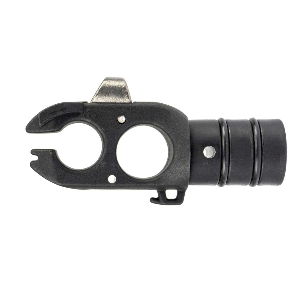 Open Head Muzzle With Bridge 28mm Abysstar 68130