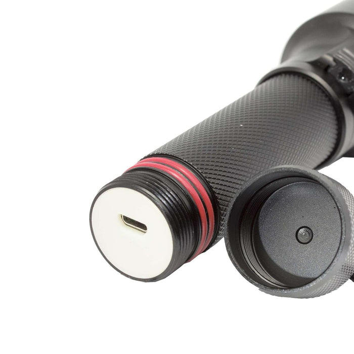 Diving Torch Power Beam Rechargeable 400lms Abysstar 68132