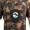 Spearfishing Short Wetsuit Sea Spring Man 2,5mm Camo-Brown-Orange XXXL Abysstar 68154