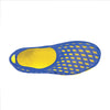 Anatomical Swimming Shoes Trend Kids Blue-Yellow Size 37 Abysstar 68157BLYL