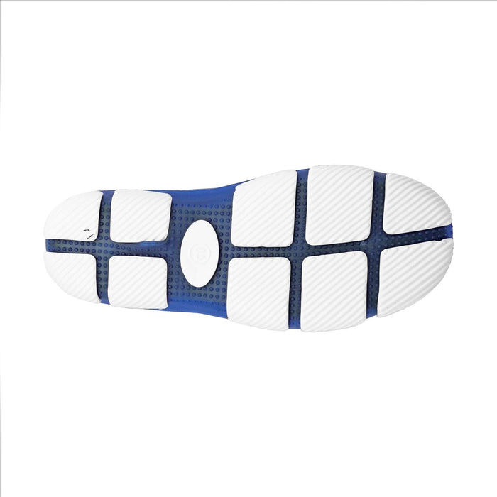 Anatomical Swimming Shoes Trend Kids Blue-White Size 40 Abysstar 68160BLW