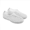 Chaussures de natation anatomiques tendance enfants blanc-transparent taille 40 Abysstar 68160WTR