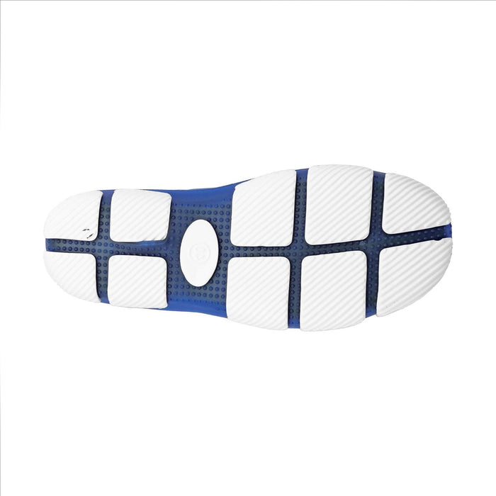 Anatomical Swimming Shoes Trend Blue-White Size 41 Abysstar 68161BLW