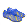 Anatomical Swimming Shoes Trend Blue-Yellow Size 43 Abysstar 68163BLYL