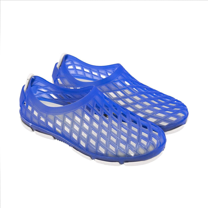 Anatomical Swimming Shoes Trend Blue-White Size 45 Abysstar 68165BLW