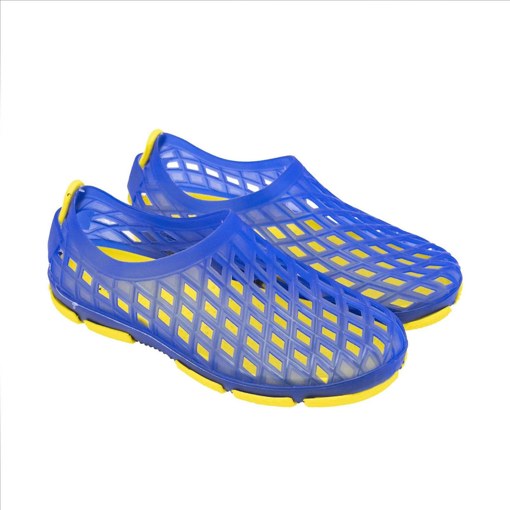 Anatomical Swimming Shoes Trend Baby Blue-Yellow Size 31 Abysstar 68167BLYL