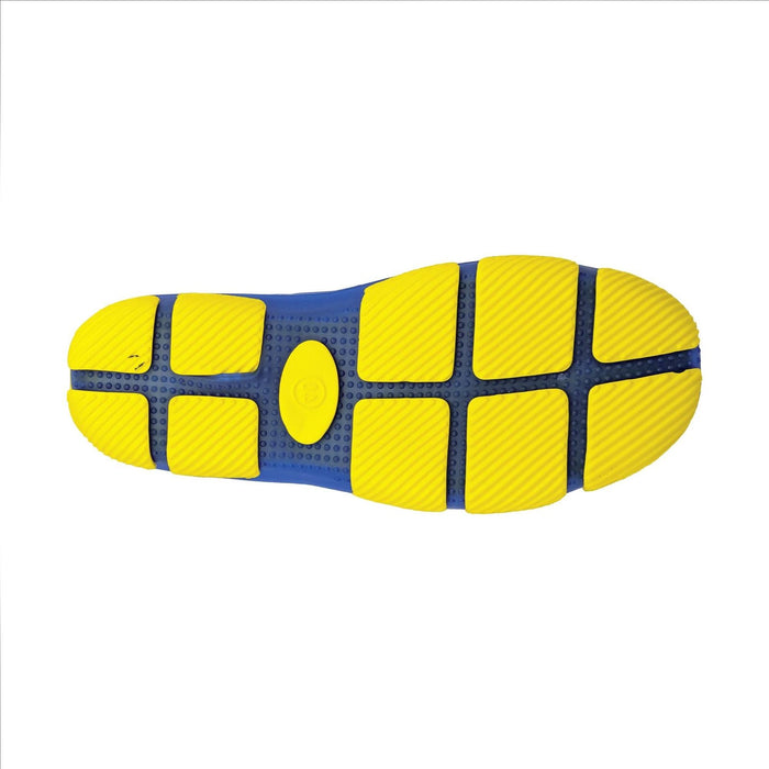 Anatomical Swimming Shoes Trend Baby Blue-Yellow Size 33 Abysstar 68169BLYL