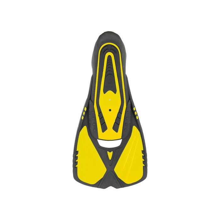 Schnorchelflossen F1 Pro Gelb 42-43 Abysstar 68205YL