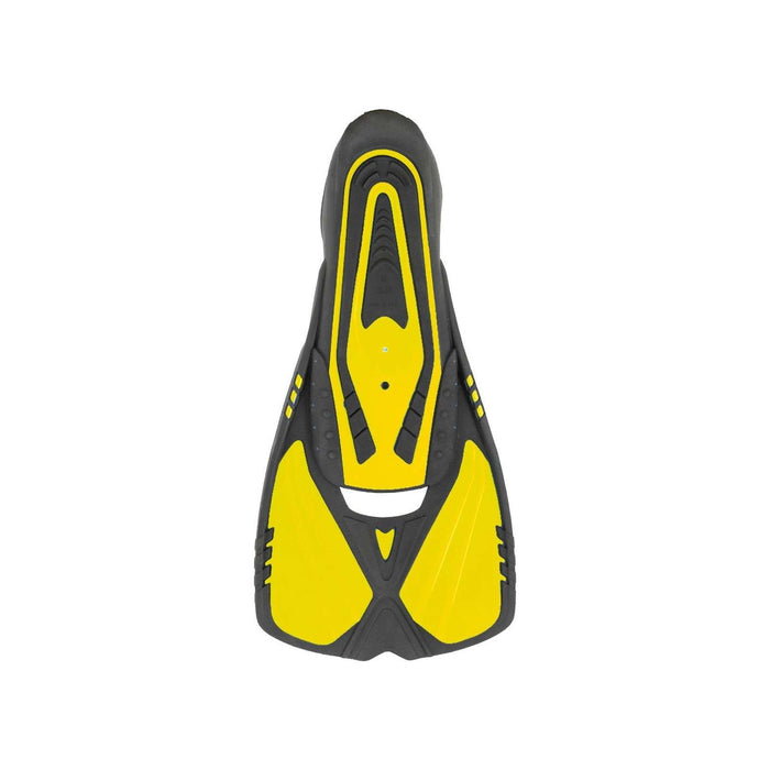 Palmes de snorkeling F1 Pro Jaunes 46-47 Abysstar 68207YL