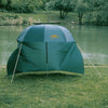 Fishing Jointed Umbrella With Tent and Zip 220cm Lineaeffe 6830224