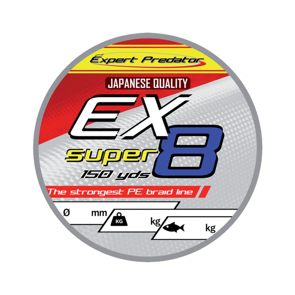 Braid Line Ex-Super 8 300yd 11,8kg 0,16mm Expert Predator 69080