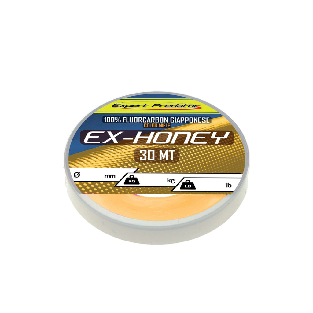 Fluorocarbon Line Ex-Honey 30m 49kg 0,86mm Expert Predator 69109