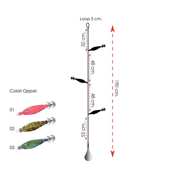 Complete Ready Rig Tataki Oppai Expert Predator 69120