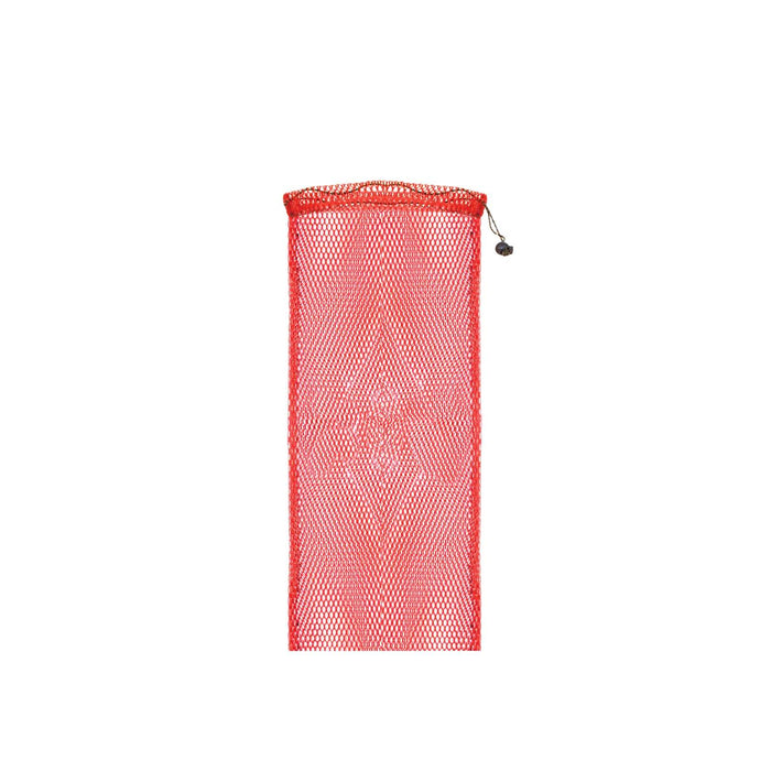 Rubber Net With Lace Red 80x40cm Abysstar 69129