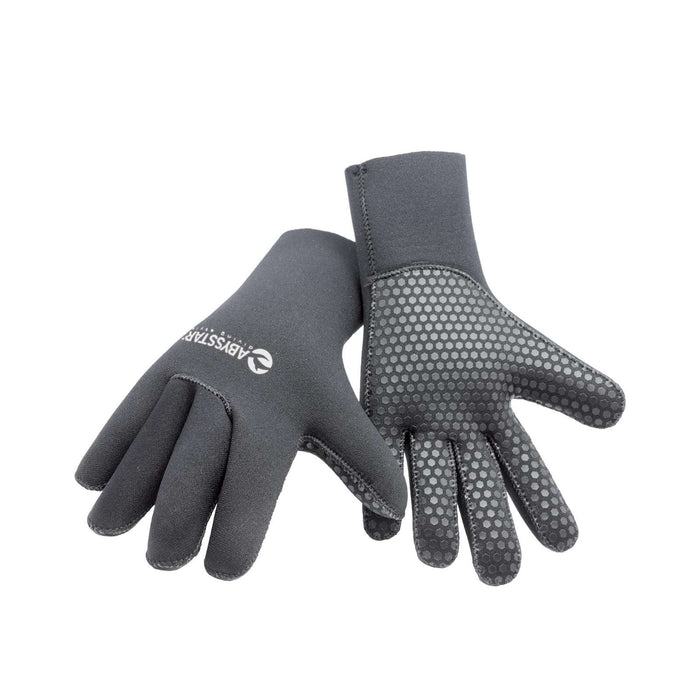 Diving Gloves Supreme 3mm Black L Abysstar 69152