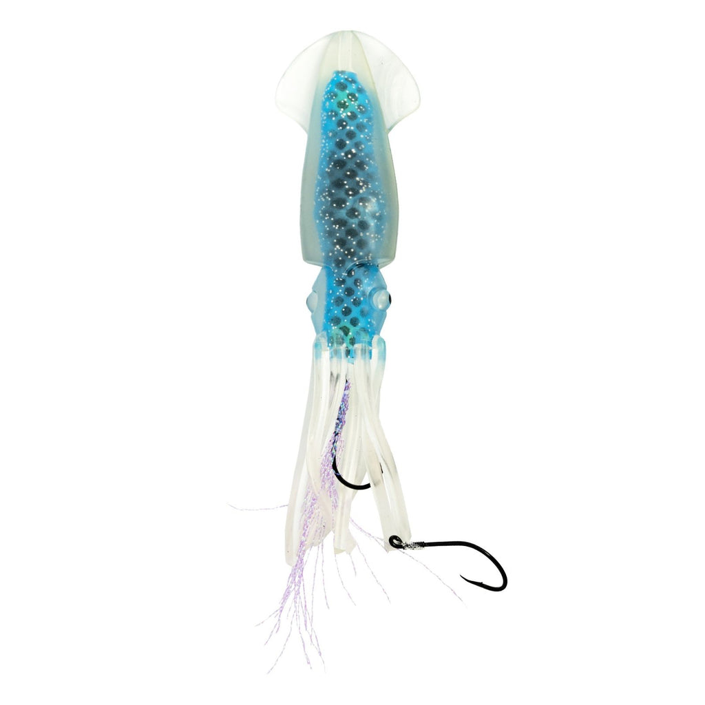 Silicone Soft Lure Kamikaze Squiddy Blu 40g Esperto Predatore 69157BL